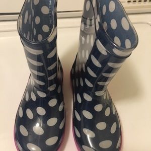 Minnie Mouse Toddler Rain Boots & jacket NWT